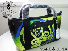 正規品★MARK&LONA マーク＆ロナ★Vapor MLT Cart Bag サークルスカルカートバッグ【MLS-4B-SB42】【本物保証】軽量大容量 カタログ掲載品のサムネイル