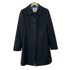 J.PRESS(ジェイプレス) コート サイズ11 M レディース美品  - 黒 長袖/アンゴラ混/冬のサムネイル