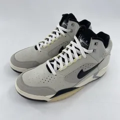 【中古】NIKE Air Flight Lite Mid Photon Dust/Metallic Silver/Light Smoke Gray/Black スニーカー 28.5cm FJ2949-001 グレー ブラック ナイキ[10]のサムネイル
