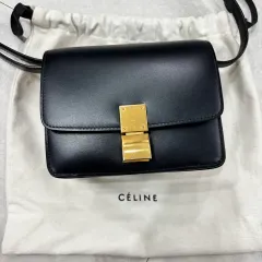 Celine セリーヌ Classic ボックス ブラックのサムネイル