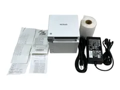 ◇EPSON TM-m30II-H M362D レシートプリンター iPhone/PC印刷確認済み 現状品のサムネイル