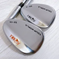 HONMA TW-W ホンマ ツアーワールド ウェッジ 2本セット 52° 58° フレックスS 右利き G-0510のサムネイル