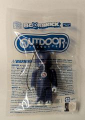 MEDICOMTOY BE@RBRICK アウトドア/BE@RBRICK 100%