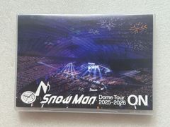 DVD」【ファンクラブ限定盤】SnowMan 1st Stadium Live Snow World