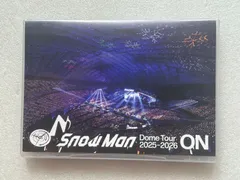 2026年最新】Snow Man Dome Tour 2025-2026 ONの人気アイテム - メルカリ