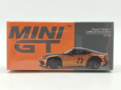 TSM MODEL 1/64 MINI GT Nissan Fairlady Z LB★NATION WORKS(LB Gold)(RHD) 782-Rのサムネイル