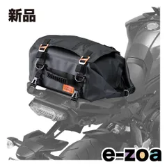DOPPELGANGER（ドッペルギャンガー） バイク用 ターポリンシートバッグ デイズ  容量24L/ブラック DBT575-BK (2648162)のサムネイル