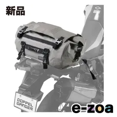 DOPPELGANGER（ドッペルギャンガー） バイク用 ターポリンツーリングドラムバッグ  容量30L/ストームカーキ DBT511-KH (2648159)のサムネイル