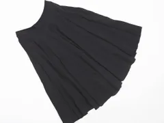 GEORGES RECH ジョルジュレッシュ フレア スカート size36/黒 ■■ レディースのサムネイル