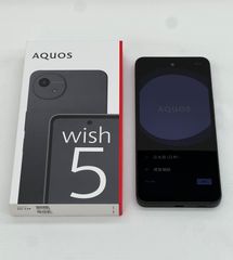 AQUOS wish5 新品 ミソラ SH-52F ドコモ - メルカリ