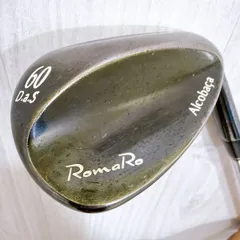 RomaRo Alcobaca ロマロ アルコバッサ 60° ウェッジ 右利き G-0514のサムネイル