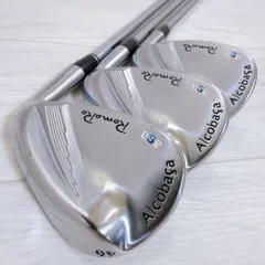 RomaRo Alcobaca asa ロマロ アルコバッサ ウェッジ 3本セット 46° 50° 54° 右利き G-0515のサムネイル