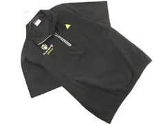 le coq sportif ルコックスポルティフ ゴルフ プルオーバー sizeL/黒 ■◆ メンズのサムネイル