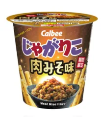 カルビー じゃがりこ 肉みそ味52g×12個のサムネイル