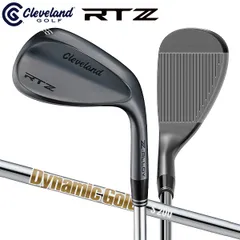クリーブランド RTZ ブラックサテン ウェッジ ダイナミックゴールド S200 スチールシャフトのサムネイル
