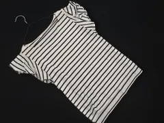 Rouge vif ルージュヴィフ アバハウス ボーダー カットソー 白ｘ黒 ■◆ レディースのサムネイル
