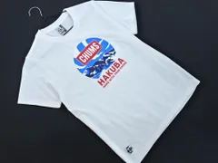CHUMS チャムス HAKUBA プリント Tシャツ sizeL/白 ■◆ メンズのサムネイル