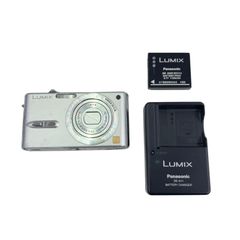 未使用級 動作良好】Panasonic LUMIX DMC-FP1 シルバー - メルカリ