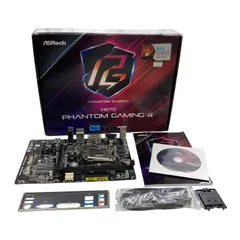186000 現状品 ASRock H570 PHANTOM GAMING 4 マザーボードのサムネイル