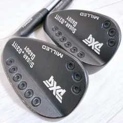 PXG Sugar Daddy 0311T ウェッジ 2本セット 52° 58° 右利き ブラック G-0517のサムネイル