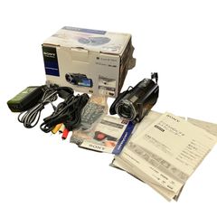199990 Operation unconfirmed SONY HDR-CX560V video camera, Bordeaux Brown