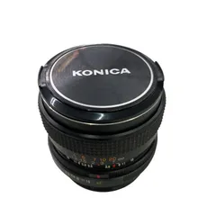 186000 現状品 KONICAMINOLTA コニカミノルタ KONICA HEXANON AR 28mm F3.5 レンズのサムネイル