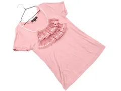 JILLSTUART ジルスチュアート フリル 半袖 カットソー sizeS/ピンク ■◆ レディースのサムネイル