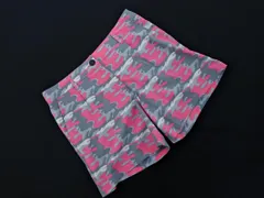 Admiral アドミラル GOLF 総柄 ショート パンツ sizeLL/グレーｘピンク ■◆ レディースのサムネイル
