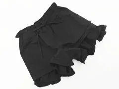 Kaon カオン フリル ショート パンツ size36/黒 ■◆ レディースのサムネイル