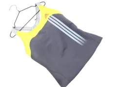 新品 adidas アディダス スイムウェア タンクトップ sizeS/グレー ■◆ レディースのサムネイル