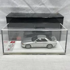 中古】ワイパー欠品)1/43 ﾒｲｸｱｯﾌﾟ NISSAN SKYLINE GT-R V-spec II