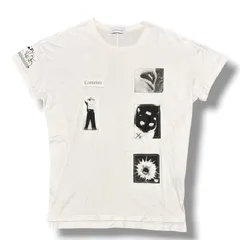 DIET BUTCHER SLIM SKIN パッチワークTシャツ 半袖カットソー ダイエットブッチャースリムスキン ホワイト F （10313M）のサムネイル