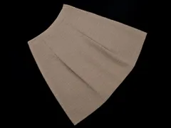 NATURAL BEAUTY ナチュラルビューティー Aライン 台形 スカート size34/ライトピンク ■■ レディースのサムネイル
