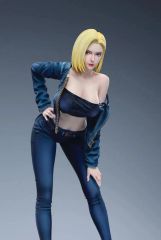 人造人間18号とマーロン ドラゴンボールフィギュア - メルカリ