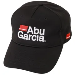 アブ ガルシア クイックドライスタンダードロゴキャップ ブラック フリーサイズ｜帽子 abugarciaのサムネイル