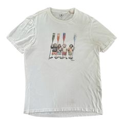 90's J.CREW ロゴプリントT made in USA - メルカリ