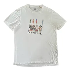 【J.CREW】print T-shirt made in USA sizeMのサムネイル