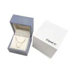 CANAL 4°Ｃ カナル ヨンドシー ２連 ブレスレット ゴールド系 シルバー サイズ 67827のサムネイル