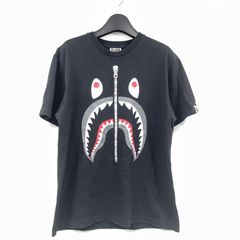 A BATHINGAPEエイプ クリスタルストーンシャークTシャツ 半袖 - メルカリ