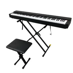 YAMAHA ヤマハ 電子ピアノ P-225B 24年製 キーボード 中古 M11349832のサムネイル