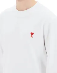 アミ ロングスリーブ Tシャツ 白 新品のサムネイル