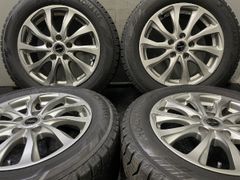BS BLIZZAK VRX3 215/60R17】スタッドレス【ECO FORME SE-20 17インチ 