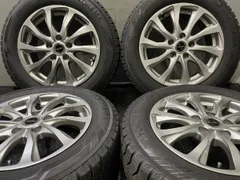 【YK ice GUARD iG60 205/60R16】スタッドレス【BS BALMINUM T10 16インチ 6.5J5HPCD114.3+48】22年製 バリ溝 ヴォクシー ノア等　(KTL819)のサムネイル
