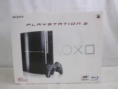  【まとめ売り 中古品】 ゲーム プレイステーション3 PS3本体 CECHL00 動作品 箱周辺機器付きのサムネイル