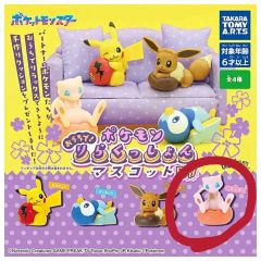 ミュウ ぬいぐるみ 肩のせ 肩乗り ポケモン タカラトミー クリップ