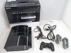  【まとめ売り 訳有】 ゲーム プレイステーション2 PS2 本体 CECHA00 ブラック 箱周辺機器付きのサムネイル