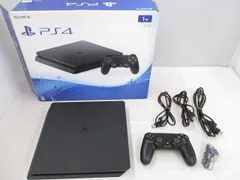  【まとめ売り 訳有】 ゲーム プレイステーション4 PS4本体 CUH-2000B ジェットブラック 箱・周辺機器付きのサムネイル