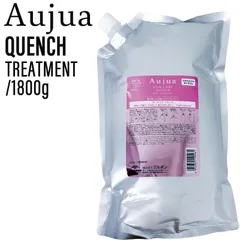 ミルボン オージュア クエンチ トリートメント 1800g (milbon aujua QU 詰替 リフィル サロン 美容室 専売品 髪 おすすめ 人気 カラー パーマ パサつき 乾燥 ピンク 美容師おすすめ OJUA pink 業務用 大容量)のサムネイル