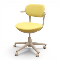 美品】コクヨ pallo パロ オフィスチェア（オパールグリーン×ベージュ 