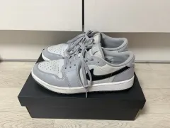 ジョーダン 1 ロー ゴルフ ウルフ グレーのサムネイル